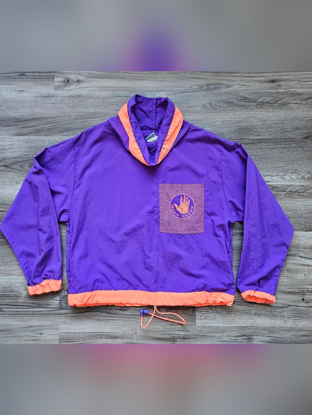 Vintage Body Glove Windbreaker Pullover